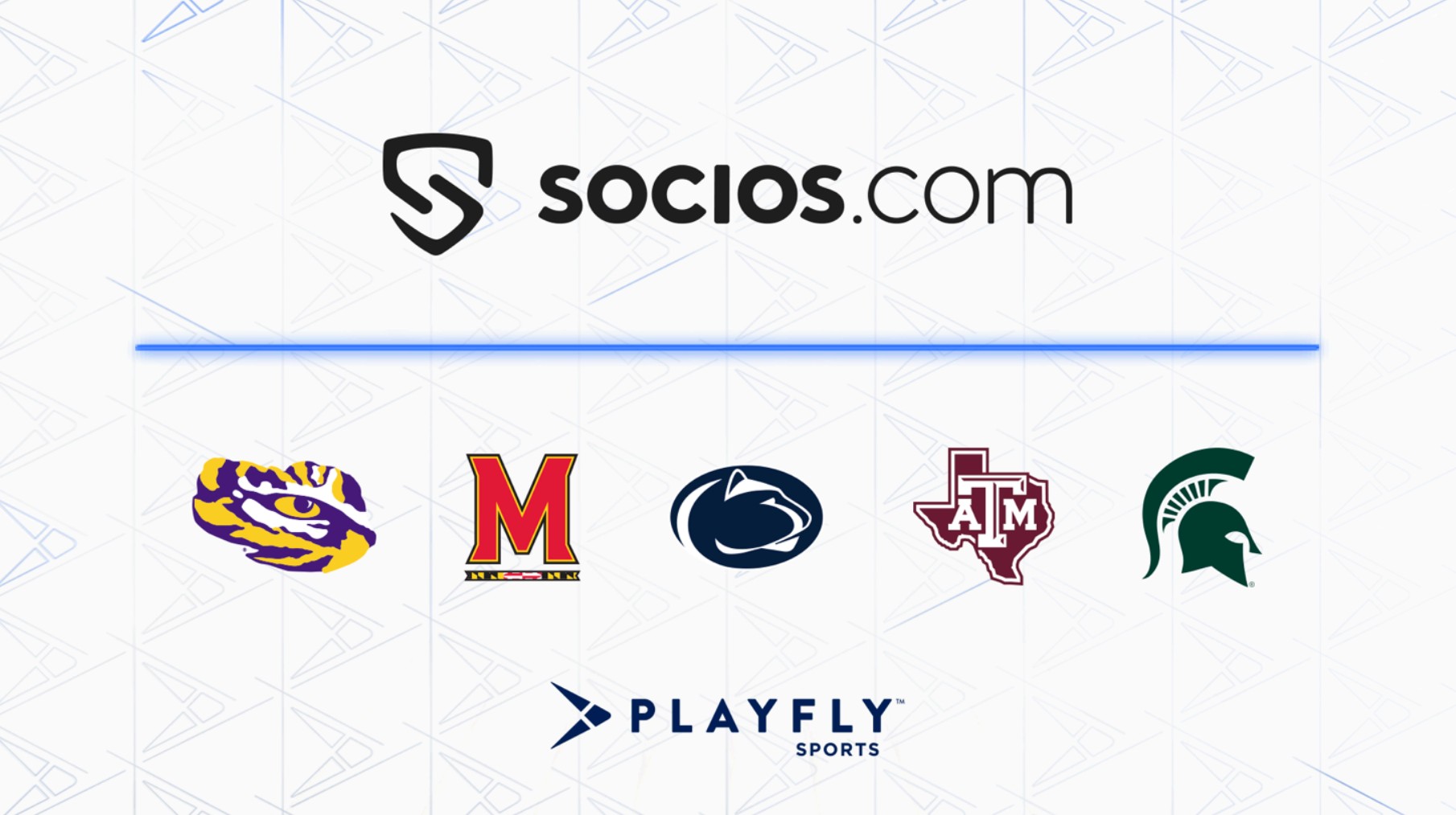 Socios.com faz lançamento histórico de primeiros Fan Tokens® com cinco grandes universidades dos Estados Unidos